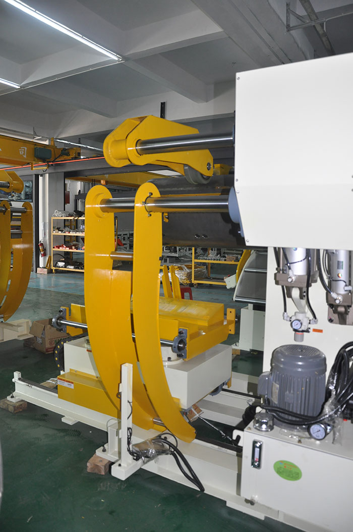 leveling machine