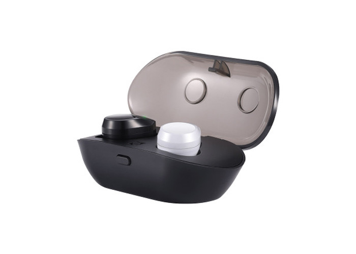 Sweatproof TWS Bluetooth Earphone , Mini Invisible Wireless Earbuds With Charging Bin