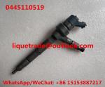 BOSCH fuel injector 0445110519 , 0 445 110 519 , 0445 110 519 for A4000700187 ,