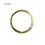 Solid Bronze Thrust Washers C86300 Cast Bronze Flat Washers Copper Alloy