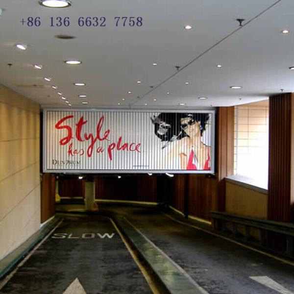 Buy cheap Unipole Aluminium Alloy Advertising Equipment Trivision Sign from wholesalers