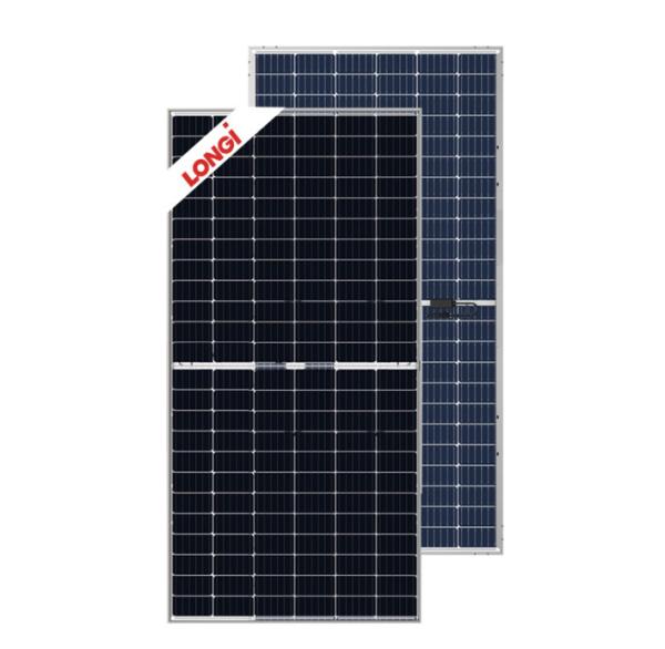 Buy cheap LONGI 545w Polycrystalline Solar Panel Half Cell Grade A LR5-72HPH-545M from wholesalers