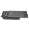 Buy cheap Office Furniture Aluminum Sliding Extension Table Power Socket Outlet from wholesalers