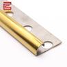 Buy cheap Bullnose Silver Stainless Steel Tile Trim 2.5m Metal Shower Tile End Trim from wholesalers