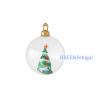 Buy cheap Christmas Inflatable Ball Christmas Tree Decoration Giant Transparent Ball 60cm from wholesalers