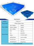 Reversible Euro Plastic Pallet 1200*1200mm Roto Moulded Pallets