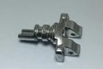 Silver Coating Metal Insert Molding , MIM Injection Molding Service