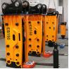 Buy cheap EB150 Hydraulic Hammer For 25-30 Ton Excavator Equipment Silence Open Type Side Top Mounted Breaker from wholesalers