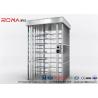 Buy cheap Deluxe Automatic Full Height Turnstile Pedestrian System Parking Facilities Rotating Gate With 304# Stainless Steel from wholesalers