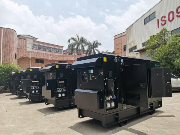 Buy cheap Compact 150 Kilowatt Trailer Diesel Generators EPA Three Phase Genset from wholesalers