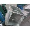 Buy cheap PLC control Automatic Zinc Steel Roll Forming Equipment Line For Smoke Damper Product from wholesalers