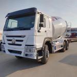 Buy cheap Mixer Truck Concrete 10m³ Used With Refurbish Howo Concrete Mixer 10 Wheels 371/380hp from wholesalers