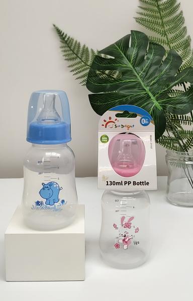 Buy cheap ISO Phthalate Free 5oz 130ml PP Newborn Baby Feeding Bottle from wholesalers