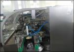 Max 120 Boxes / Min Automatic Cartoning Machine For Blister Plate