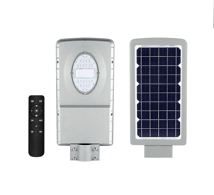 6000k 100w 200w 300w 500w All In One Solar Street Light High Lumen IP66 Waterproof