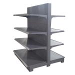 Factory Customized color size black retail shelving