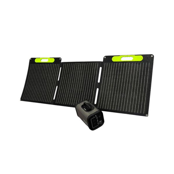 Buy cheap Smart solar portable power station 110V 300W power supply for medical emergency from wholesalers