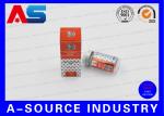 Hologram Printing 10ml Vial Boxes Muscle Growth Hexahydrobenzylcarbonate ,