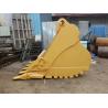 Buy cheap Standard Digging Rock Bucket Excavator Sizes Capacity Volume Ex200 Pc200 Cat330 from wholesalers