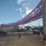 Stability EPS Steel Space Frame Roof Suspension Great 0.326-0.8mm