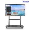 Buy cheap OEM Interactive Writing Board 4K LCD 85 Smart Board Finger Touch from wholesalers