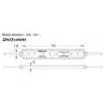 Buy cheap 1.2w 12v 120LM 3-leds 5630 samsung led module for channel letter,with 5 years warranty UL CE ROHS WATERPROOF from wholesalers