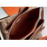 Buy cheap haumea Women fashion handbag genunie cowhide leather cross-body bag Weaving handle double spike pendant bag from wholesalers