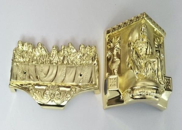 Buy cheap High Resistance Funeral Decorative 9-A# Casket Corners from wholesalers