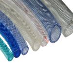 Clear PVC Fiber Reinforced Hose plastic Braided hose pipe Flexible PVC Clear