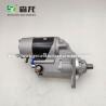 Buy cheap 24V 4.5KW Doosan stater motor 65.26201-7092,65262017075, 65262017093,19080025, 8200222, 8200401,153005KA, 30051600042 from wholesalers