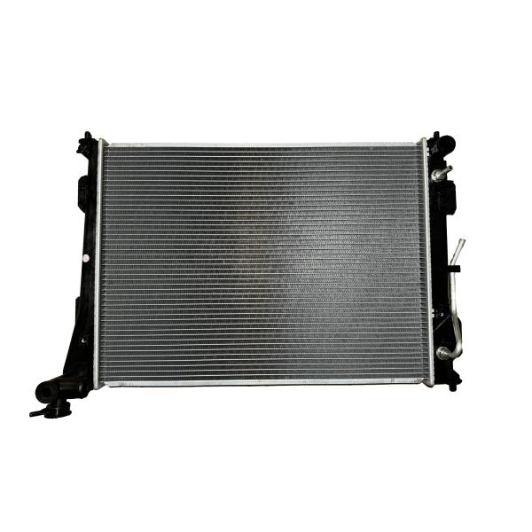 Buy cheap 253103R551 253103R550 Auto Parts Cooling System for KIA K5 Aluminum Radiator Water Tank from wholesalers