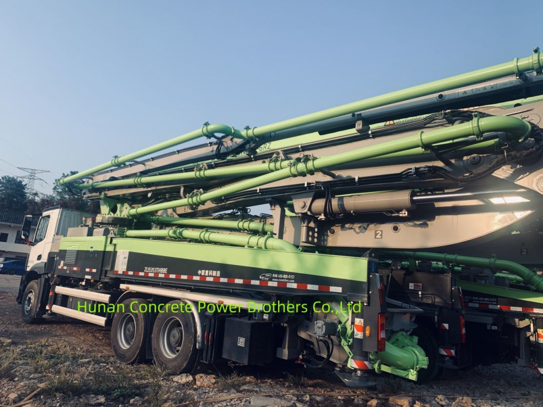 2022 Zml 56m Concrete Pump Truck Concrete Boom Pump