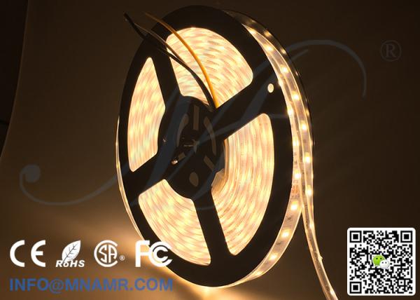 Buy cheap 15watts IP67 Outdoor LED Strip Light Low Voltage 12V 24VDC Warm White and Cold White Mix Colors from wholesalers