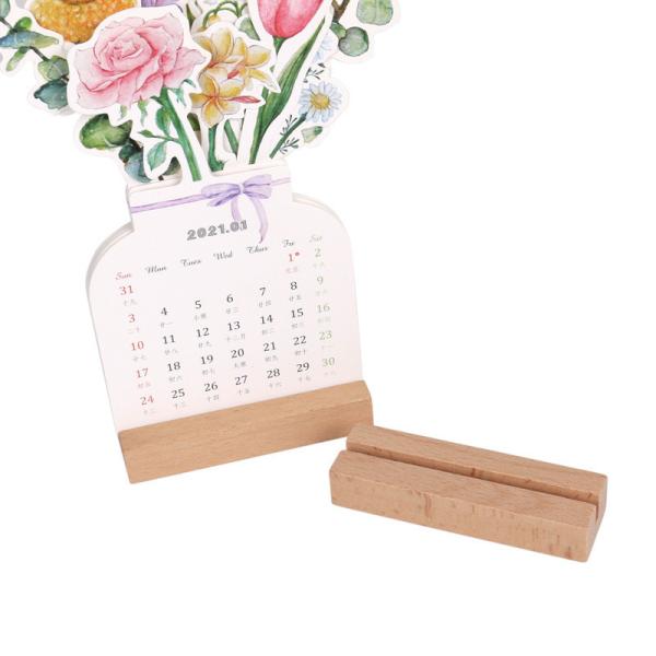 Buy cheap Wood Base Wooden Menu Holder Table Card Holder Postcard Photo Picture Display Stand for Desk Home Party Office Decoration from wholesalers