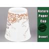 Buy cheap Small Logo Double Walled Paper Coffee Cups , Custom Printed Paper Coffee Cups from wholesalers