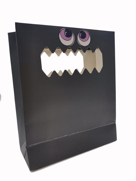 250gsm Custom Printed Paper Bags FSC Small Pantone Recycled Fashion Clothing