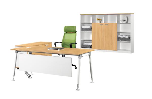 Buy cheap Metal Legs Type Melamine Office Furniture High Environmental Safety Standards from wholesalers