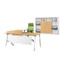 Buy cheap Metal Legs Type Melamine Office Furniture High Environmental Safety Standards from wholesalers