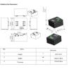 Buy cheap Multiscene 24V LiFePO4 Lithium Battery 200ah Stable Portable from wholesalers