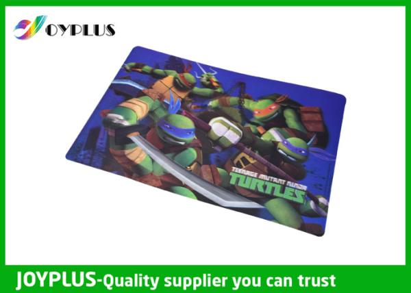 Buy cheap 0.7mm Thickness Dark Brown Placemats , Outdoor Table Placemats EVA Material from wholesalers