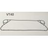Buy cheap GEA VT40M Stainless Steel Plate Heat Exchanger Gaskets from wholesalers