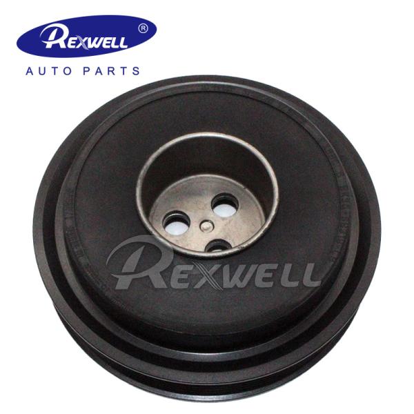Buy cheap Automotive Engine Crankshaft Belt Pulley 1379766 1727140 1748942 BK3Q6B319CB for Ford Transit Bus 2.2 2.4 CYF4 CYFF from wholesalers