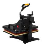 Semi Automatic 220V 8 In 1 Heat Press Machine For T Shirt