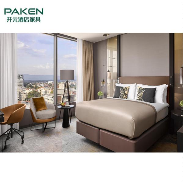 Wonderful Hotel Bedroom Furniture With Delicate Design Hospitality Fitout