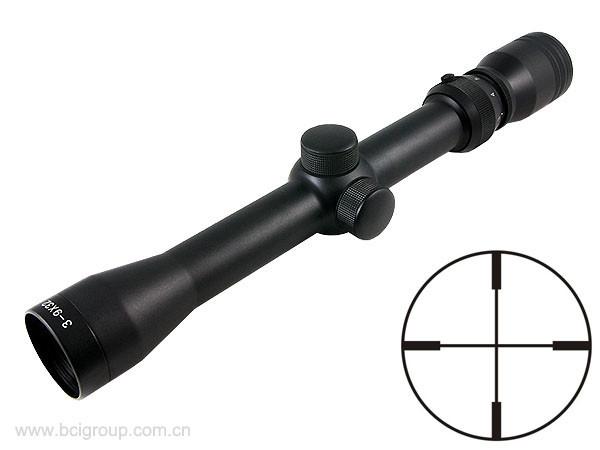 Buy cheap riflescopes hunting 3-9x32mm tactical riflescope long eye relie optics sniper riflescope from wholesalers