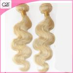 One Donor Healthy End Peruvian Human Hair 6A Natural Virgin Blonde Hair Bundles