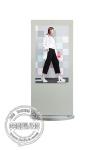 free stand lcd advertising display / outdoor digital signage for bus stop