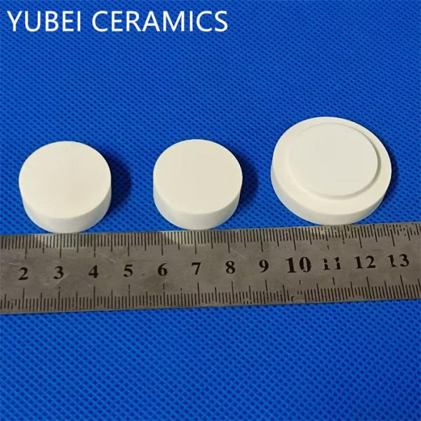 Buy cheap Round Alumina Ceramic Material High Purity Alumina Ceramic Block from wholesalers