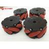 Buy cheap 360 Degree AGV Trolley 380 Mm Mecanum Wheel 15 Inch from wholesalers