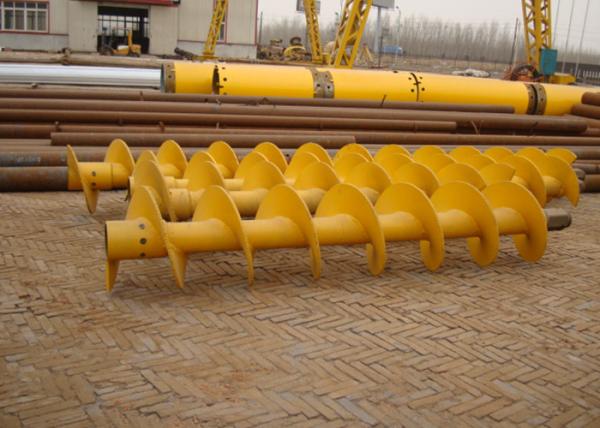 Buy cheap 500mm Diamter 12inch Long Auger Bit For Hydraulic Excavator from wholesalers